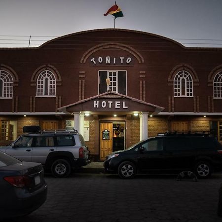 Tonito Hotel Ουγιούνι Εξωτερικό φωτογραφία