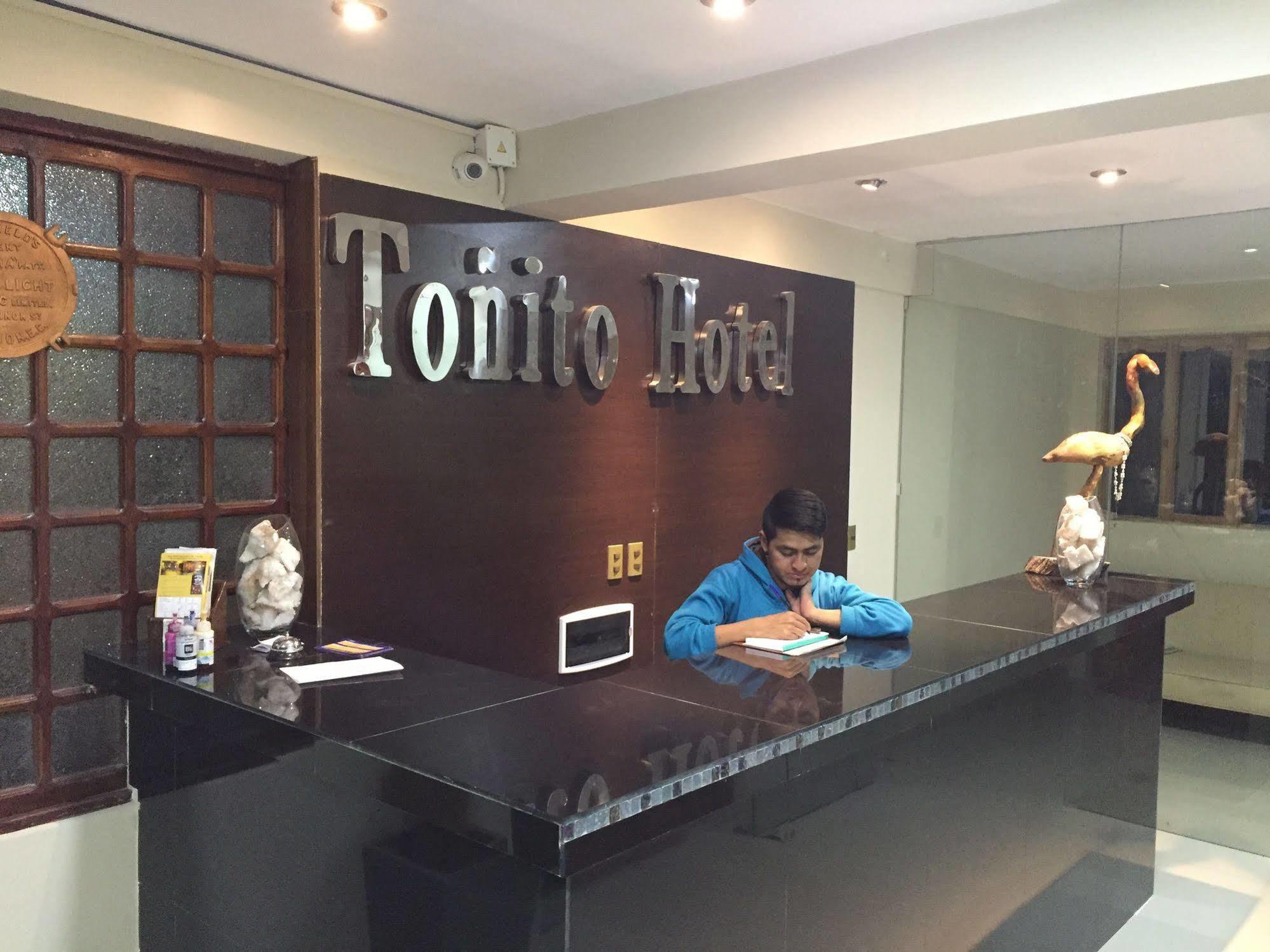 Tonito Hotel Ουγιούνι Εξωτερικό φωτογραφία