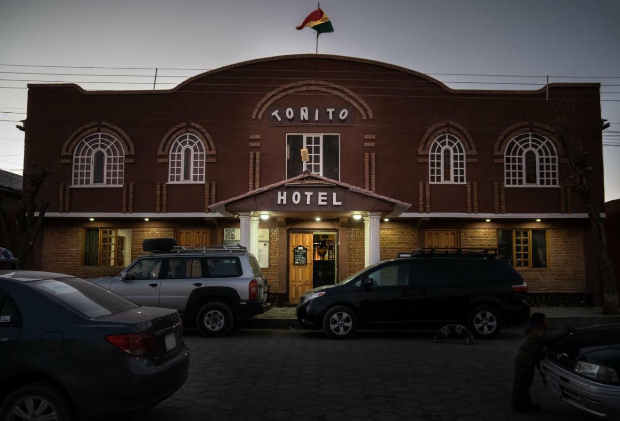 Tonito Hotel Ουγιούνι Εξωτερικό φωτογραφία