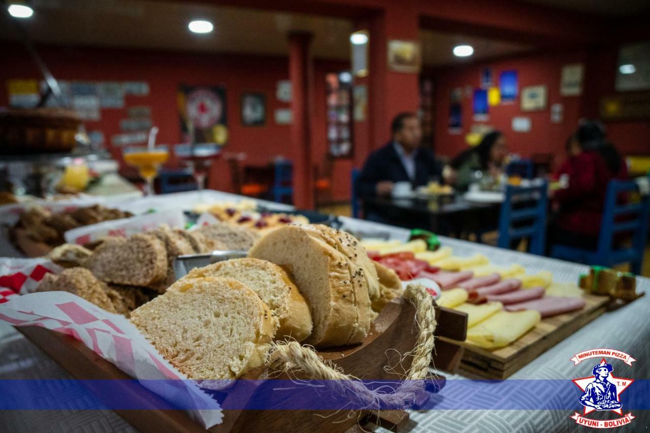 Tonito Hotel Ουγιούνι Εξωτερικό φωτογραφία